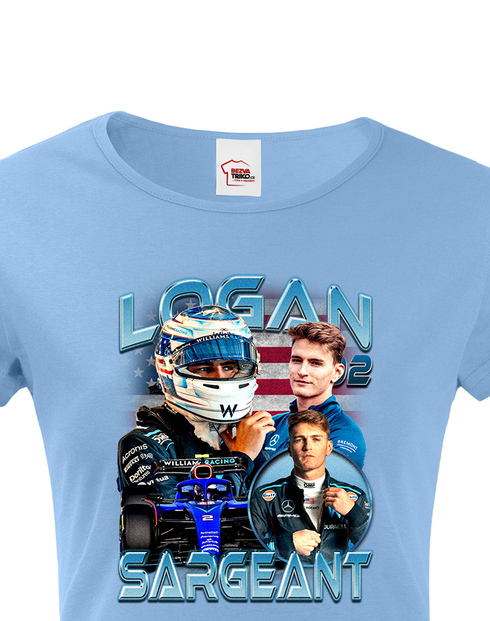 Dámske tričko F1 - Logan Sargeant