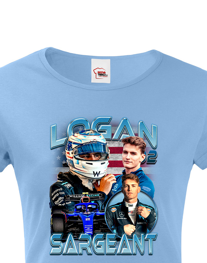 Dámske tričko F1 - Logan Sargeant