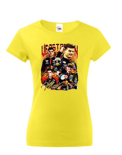 Dámske tričko F1 - Max Verstappen