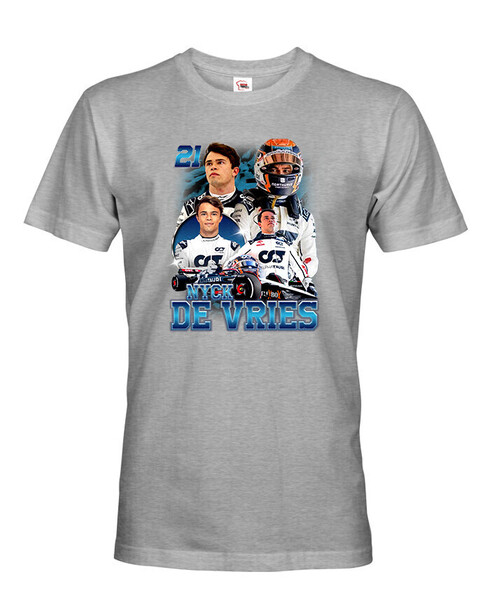 Pánske tričko F1 - Nyck de Vries