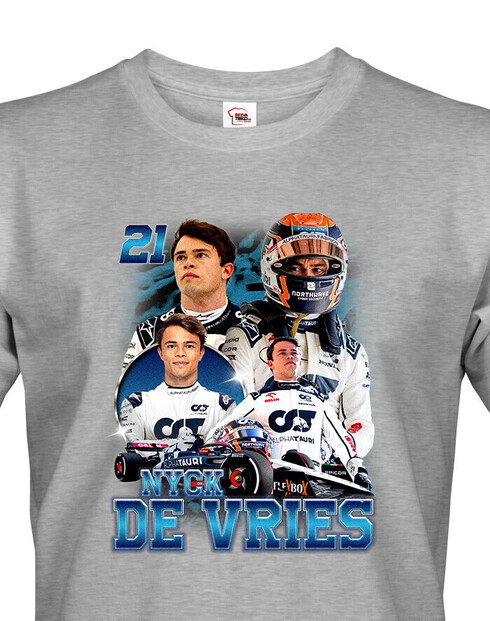 Pánske tričko F1 - Nyck de Vries