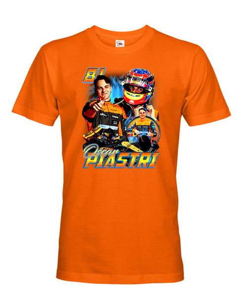 Pánske tričko F1 - Oscar Piastri