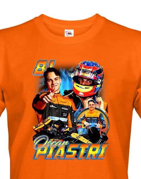 Pánske tričko F1 - Oscar Piastri
