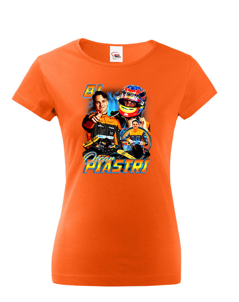 Dámske tričko F1 - Oscar Piastri