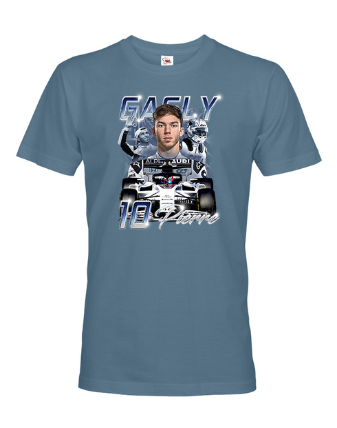 Pánske tričko F1 - Pierre Gasly