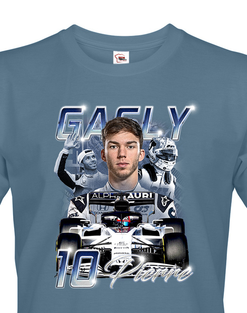 Pánske tričko F1 - Pierre Gasly