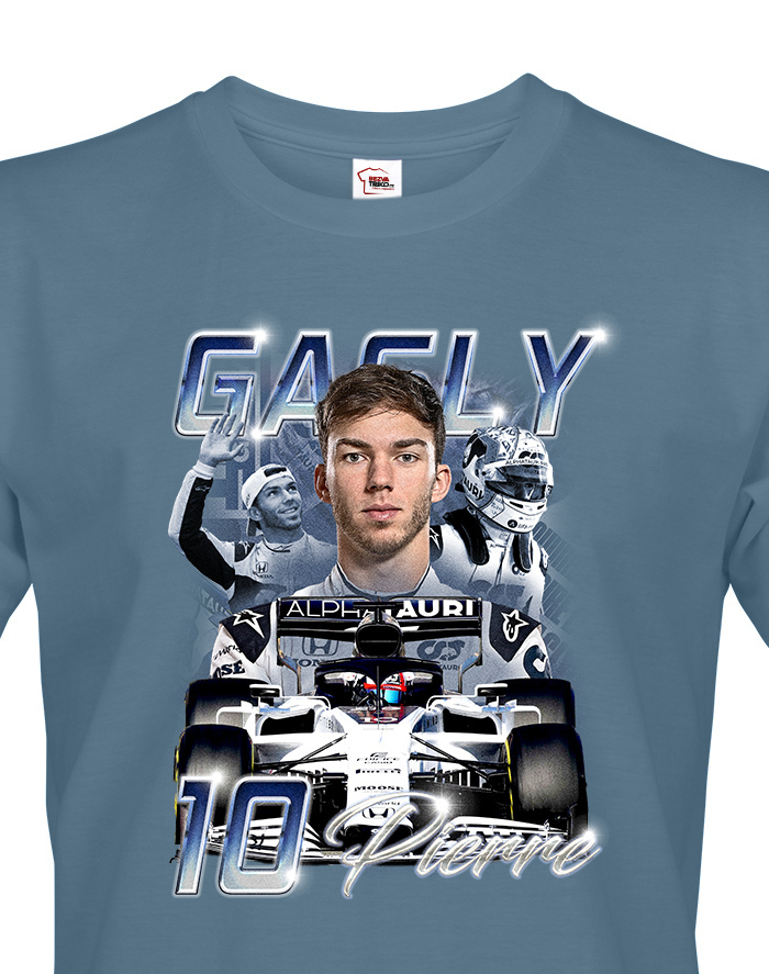 Pánske tričko F1 - Pierre Gasly