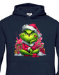 Detská mikina Grinch s darčekmi