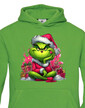 Detská mikina Grinch s darčekmi