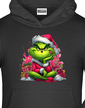Detská mikina Grinch s darčekmi