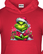 Detská mikina Grinch s darčekmi