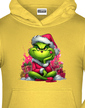 Detská mikina Grinch s darčekmi
