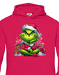Detská mikina Grinch s darčekmi
