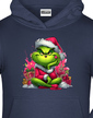 Detská mikina Grinch s darčekmi