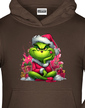Detská mikina Grinch s darčekmi