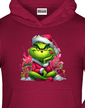 Detská mikina Grinch s darčekmi