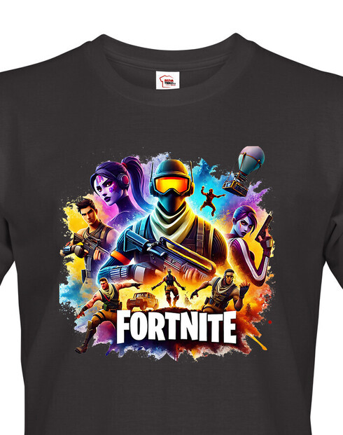 Pánske tričko Fortnite