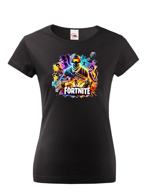 Dámske tričko Fortnite