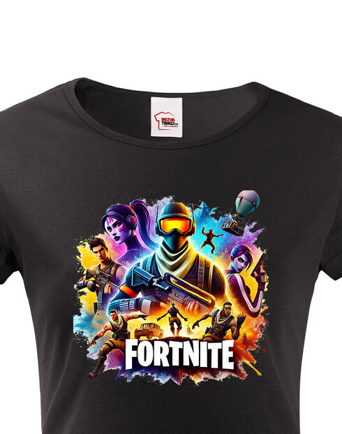 Dámske tričko Fortnite