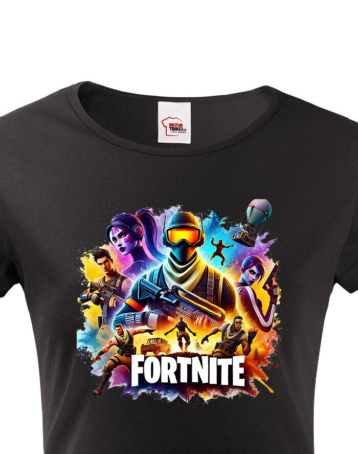 Dámske tričko Fortnite