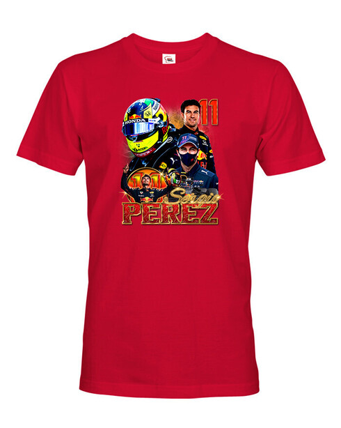 Pánske tričko F1 - Sergio Perez