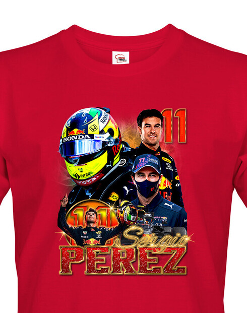 Pánske tričko F1 - Sergio Perez