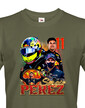 Pánske tričko F1 - Sergio Perez