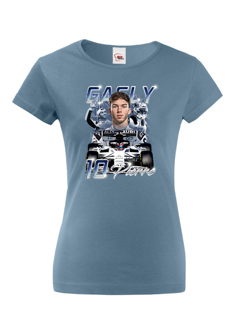 Dámske tričko F1 - Pierre Gasly