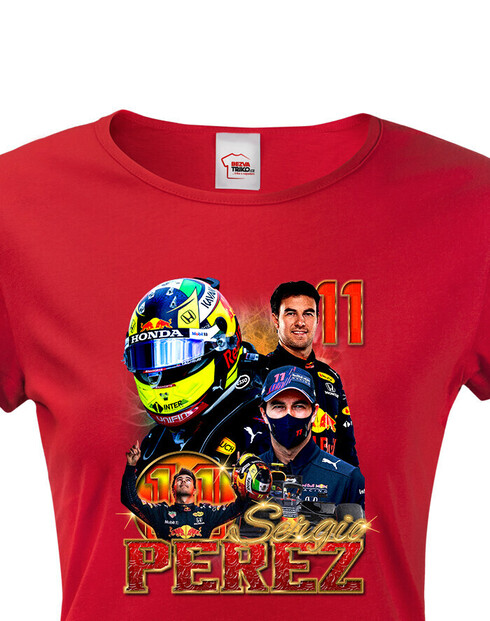Dámske tričko F1 - Sergio Perez