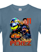 Pánske tričko F1 - Sergio Perez