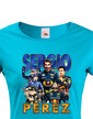 Dámske tričko F1 - Sergio Perez 2