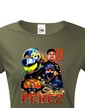 Dámske tričko F1 - Sergio Perez