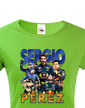 Dámske tričko F1 - Sergio Perez 2