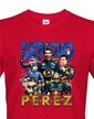 Pánske tričko F1 - Sergio Perez 2
