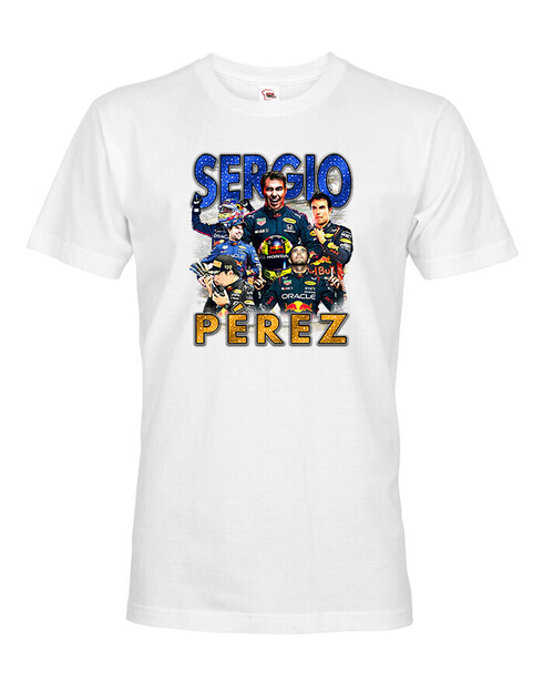 Pánske tričko F1 - Sergio Perez 2