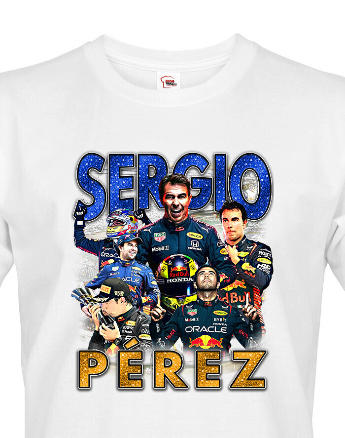 Pánske tričko F1 - Sergio Perez 2