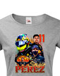 Dámske tričko F1 - Sergio Perez