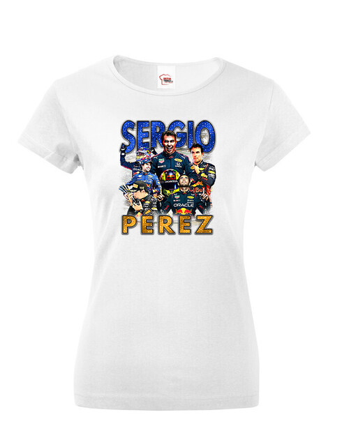 Dámske tričko F1 - Sergio Perez 2