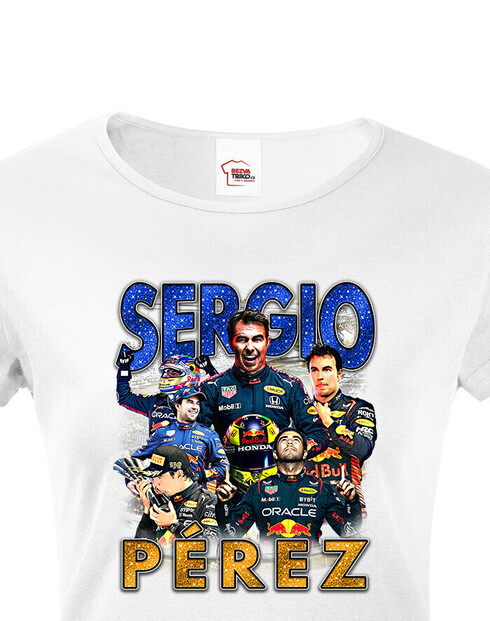 Dámske tričko F1 - Sergio Perez 2
