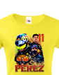 Dámske tričko F1 - Sergio Perez