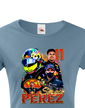Dámske tričko F1 - Sergio Perez