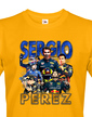 Pánske tričko F1 - Sergio Perez 2