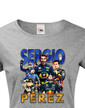 Dámske tričko F1 - Sergio Perez 2