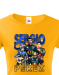 Dámske tričko F1 - Sergio Perez 2