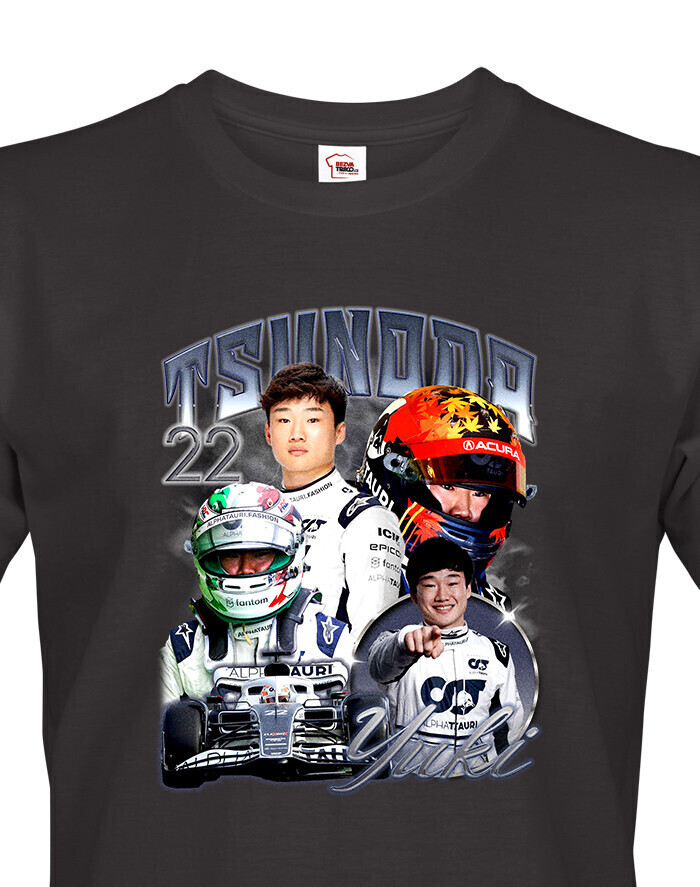 Pánske tričko F1 - Yuki Tsunoda