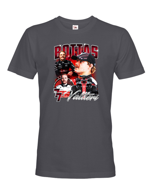 Pánske tričko F1 - Valtteri Bottas