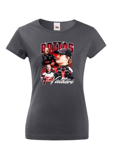 Dámske tričko F1 - Valtteri Bottas