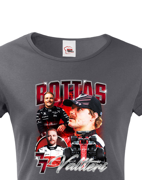 Dámske tričko F1 - Valtteri Bottas