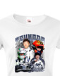 Dámske tričko F1 - Yuki Tsunoda