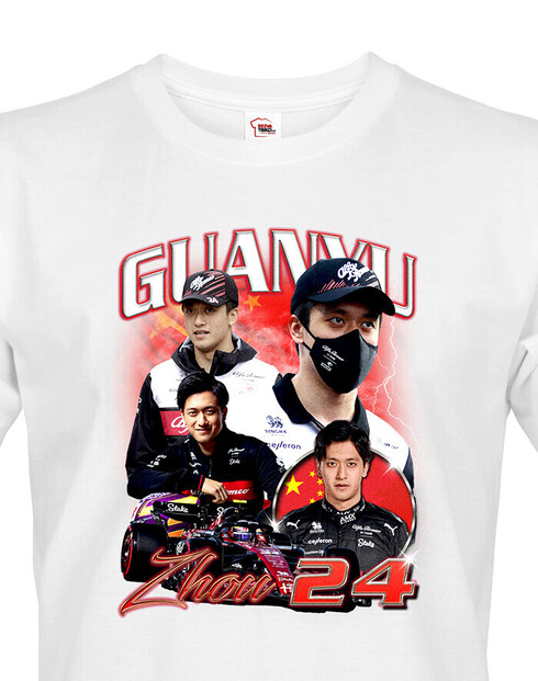 Pánske tričko F1 - Zhou Guanyu